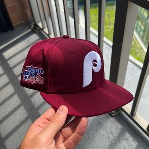 Retro 1980 Phillies World Series hat